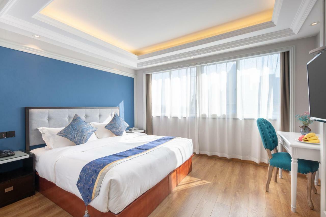 Meihao Manju Hotel Yiwu  Dış mekan fotoğraf