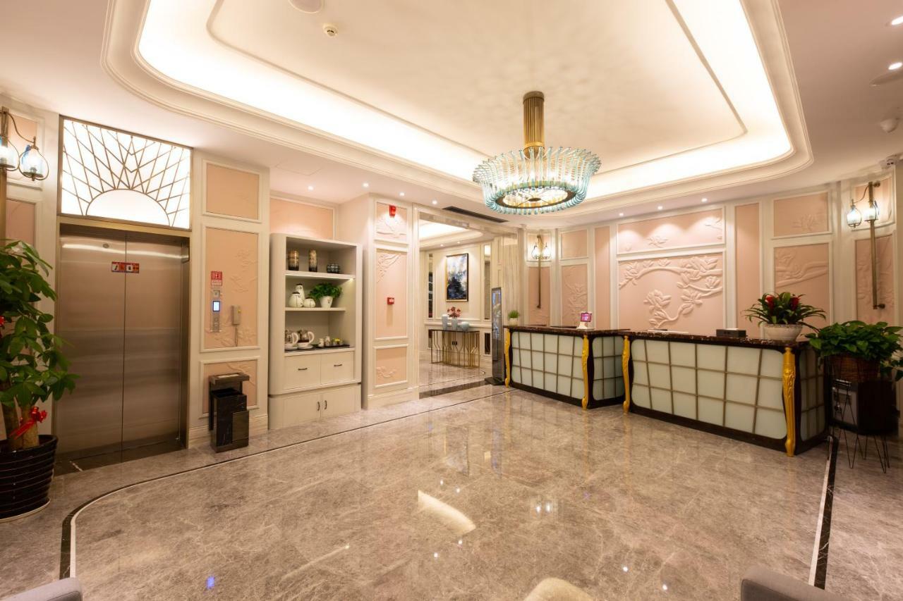 Meihao Manju Hotel Yiwu  Dış mekan fotoğraf