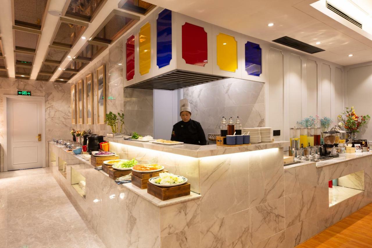 Meihao Manju Hotel Yiwu  Dış mekan fotoğraf